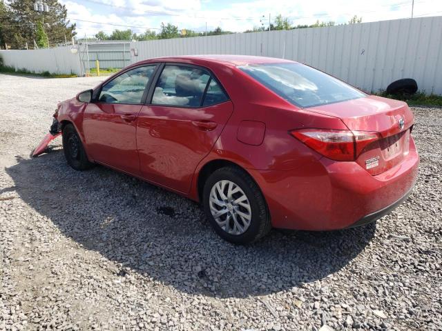 Photo 2 VIN: 2T1BURHE7KC226840 - TOYOTA COROLLA L 