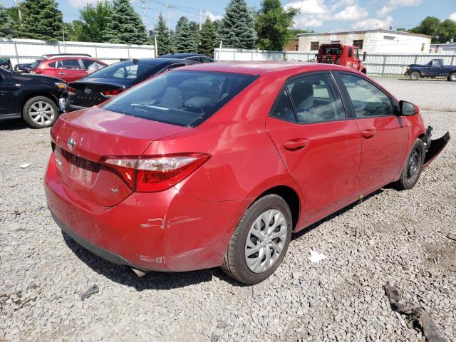 Photo 3 VIN: 2T1BURHE7KC226840 - TOYOTA COROLLA L 