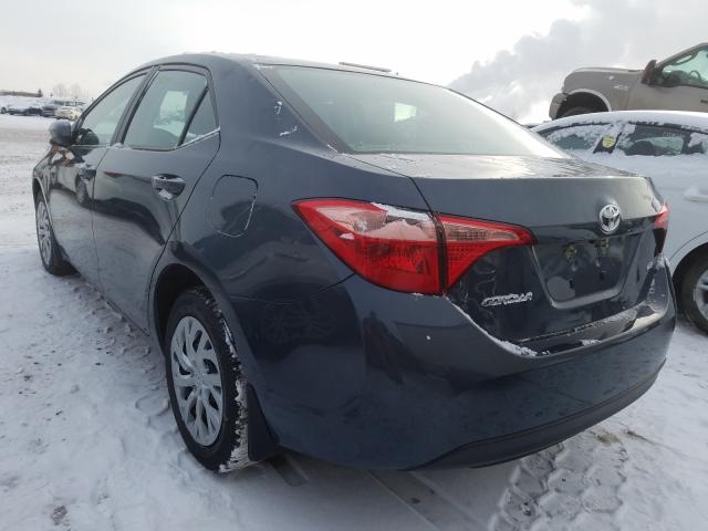 Photo 2 VIN: 2T1BURHE7KC230712 - TOYOTA COROLLA L 