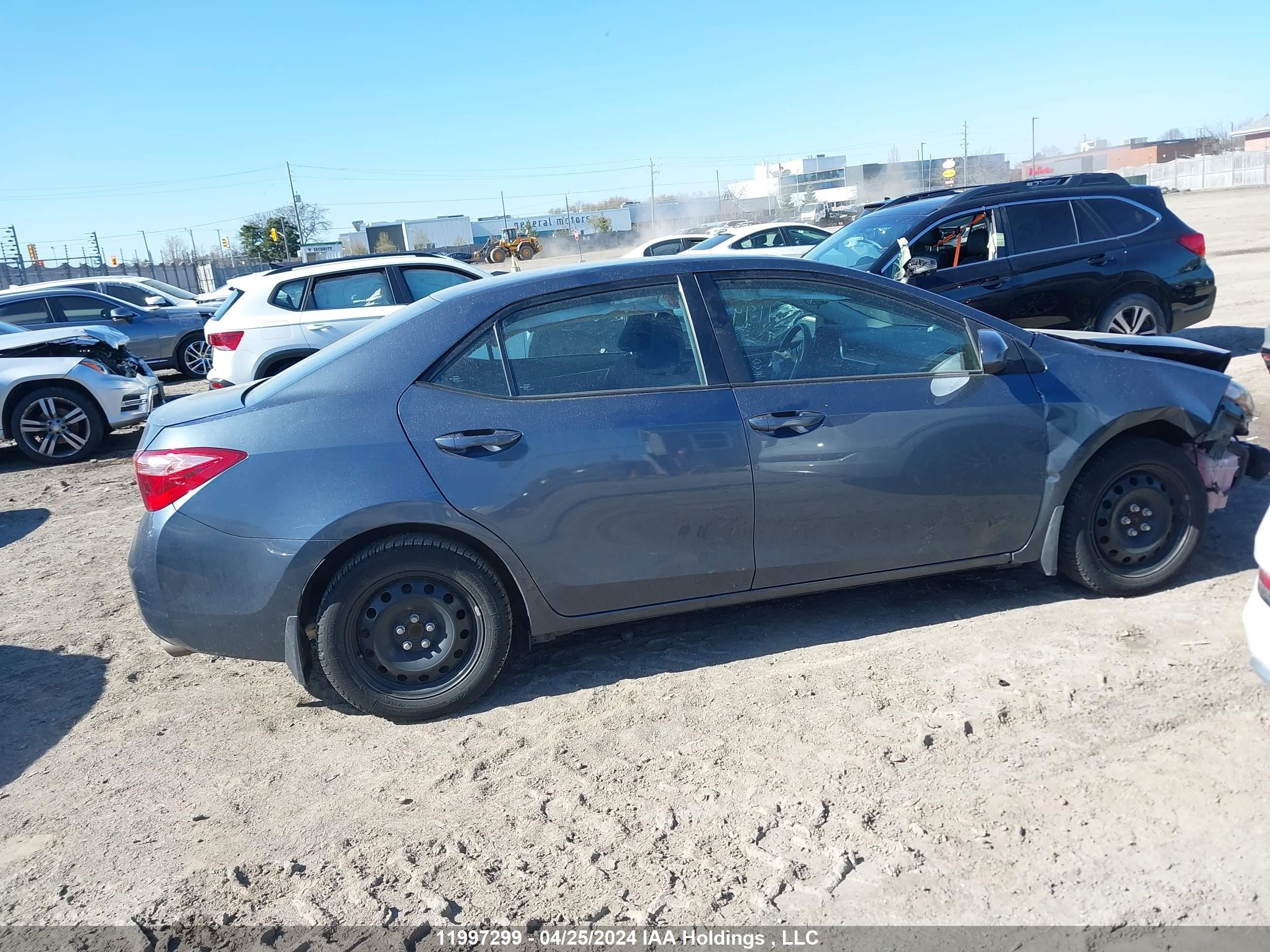 Photo 13 VIN: 2T1BURHE7KC233836 - TOYOTA COROLLA 