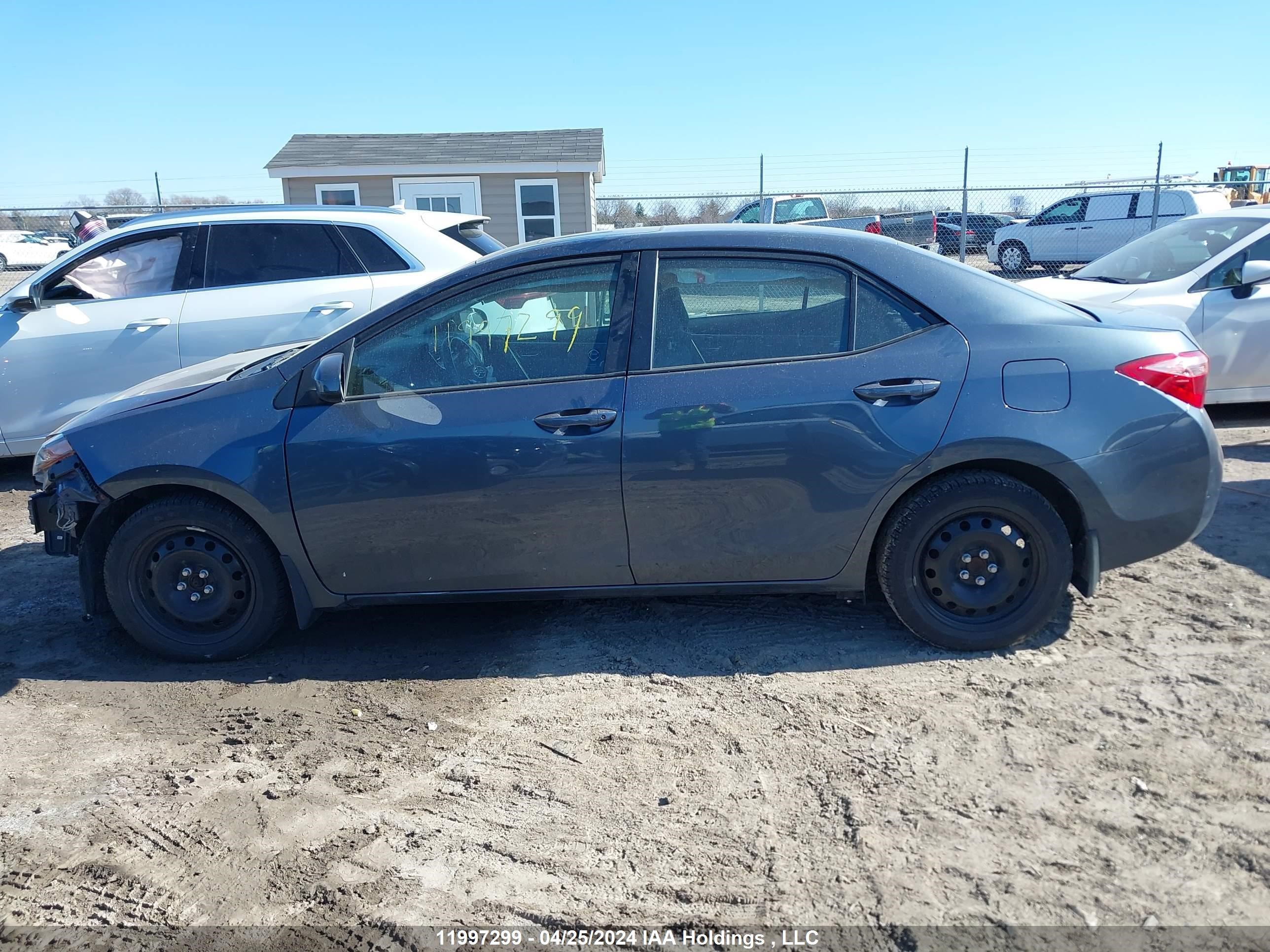 Photo 14 VIN: 2T1BURHE7KC233836 - TOYOTA COROLLA 