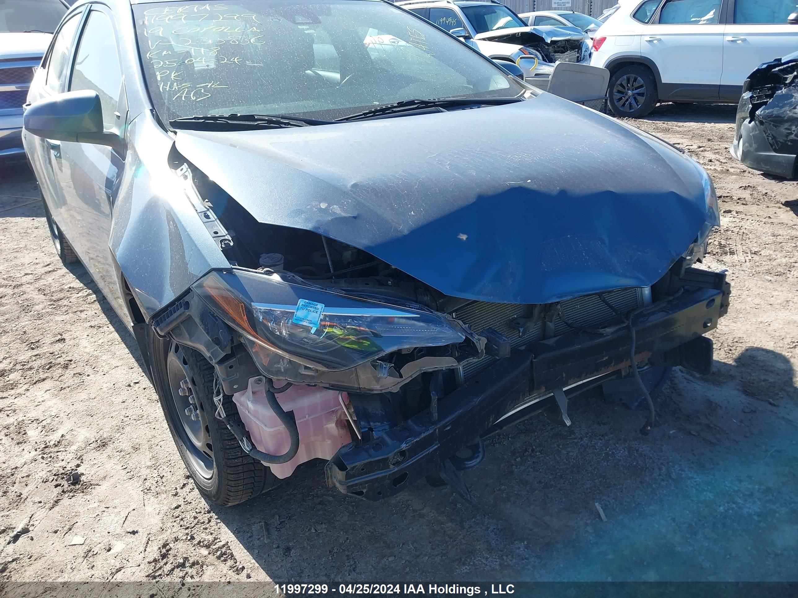 Photo 5 VIN: 2T1BURHE7KC233836 - TOYOTA COROLLA 