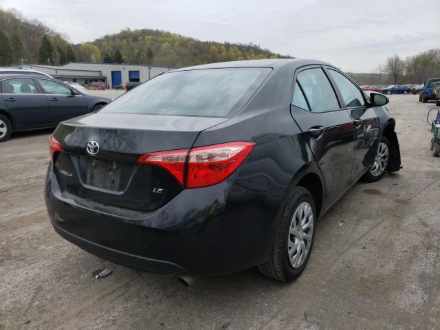 Photo 3 VIN: 2T1BURHE7KC238826 - TOYOTA COROLLA L 