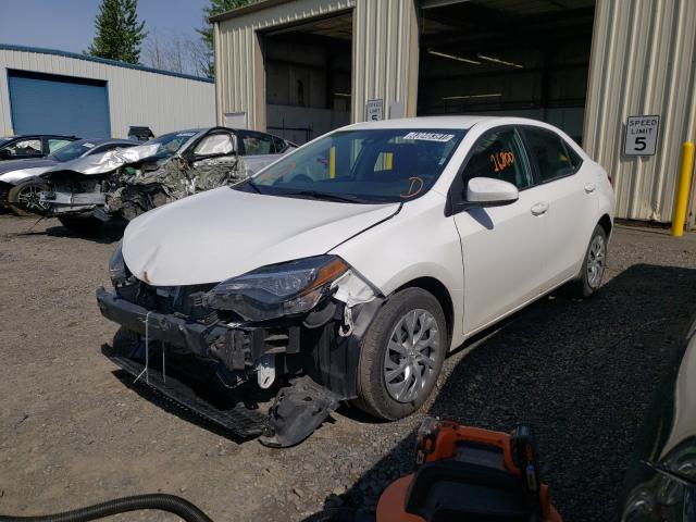 Photo 1 VIN: 2T1BURHE7KC242066 - TOYOTA COROLLA L 