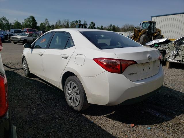 Photo 2 VIN: 2T1BURHE7KC242066 - TOYOTA COROLLA L 