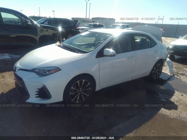 Photo 1 VIN: 2T1BURHE7KC242780 - TOYOTA COROLLA 