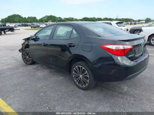 Photo 2 VIN: 2T1BURHE8EC000570 - TOYOTA COROLLA 