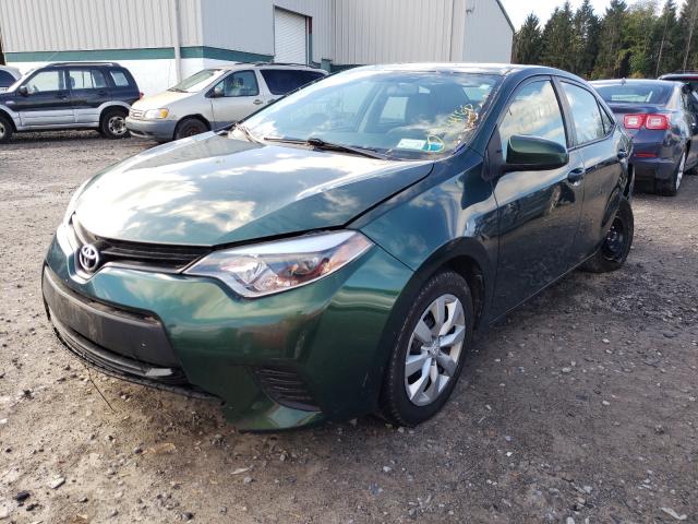 Photo 1 VIN: 2T1BURHE8EC009804 - TOYOTA COROLLA L 