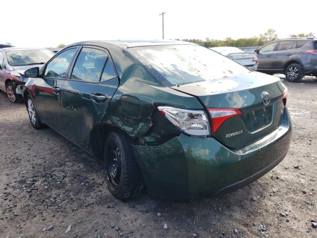 Photo 2 VIN: 2T1BURHE8EC009804 - TOYOTA COROLLA L 