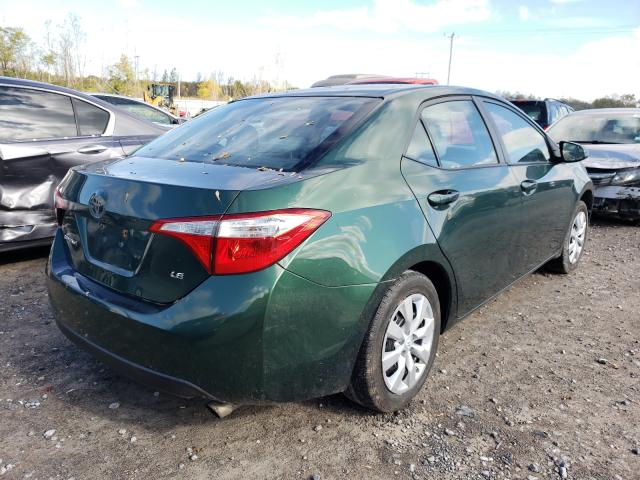 Photo 3 VIN: 2T1BURHE8EC009804 - TOYOTA COROLLA L 