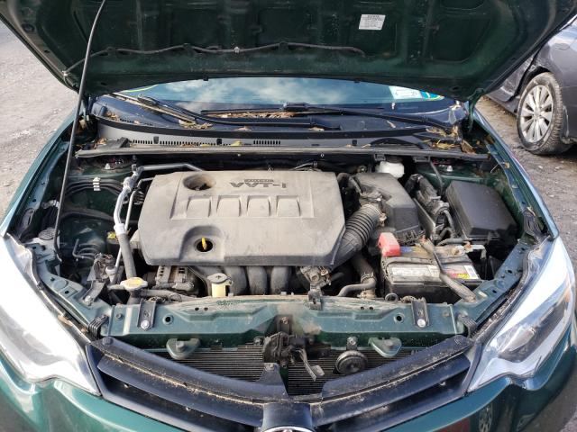 Photo 6 VIN: 2T1BURHE8EC009804 - TOYOTA COROLLA L 