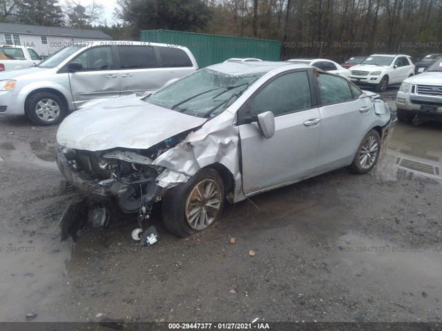 Photo 1 VIN: 2T1BURHE8EC010063 - TOYOTA COROLLA 