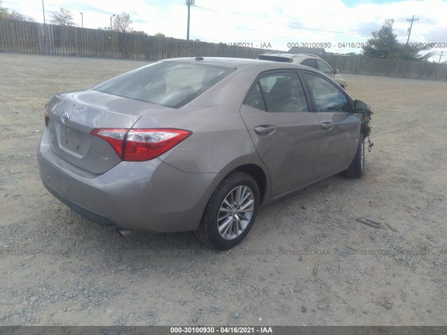 Photo 3 VIN: 2T1BURHE8EC015425 - TOYOTA COROLLA 