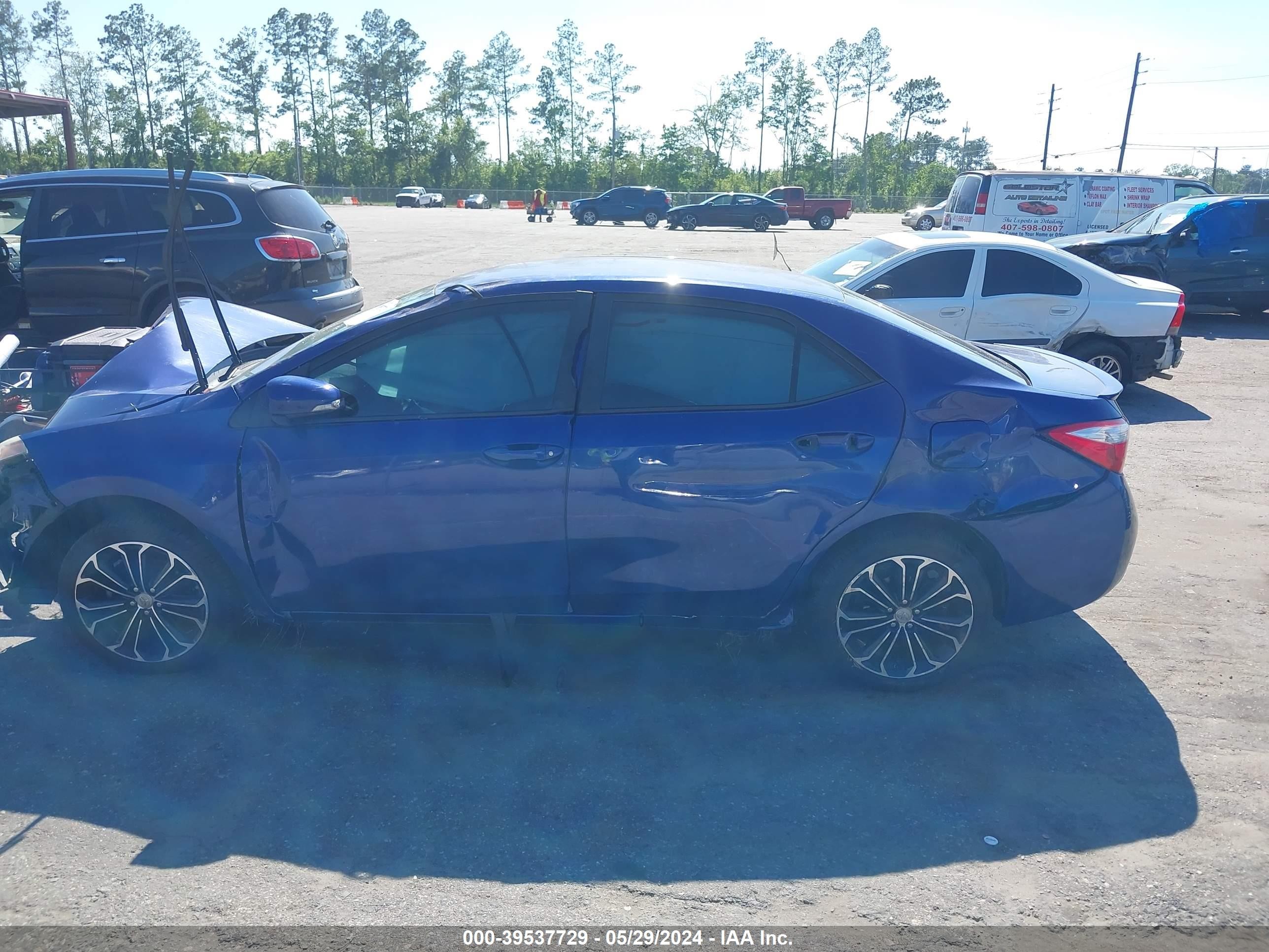 Photo 13 VIN: 2T1BURHE8EC018258 - TOYOTA COROLLA 