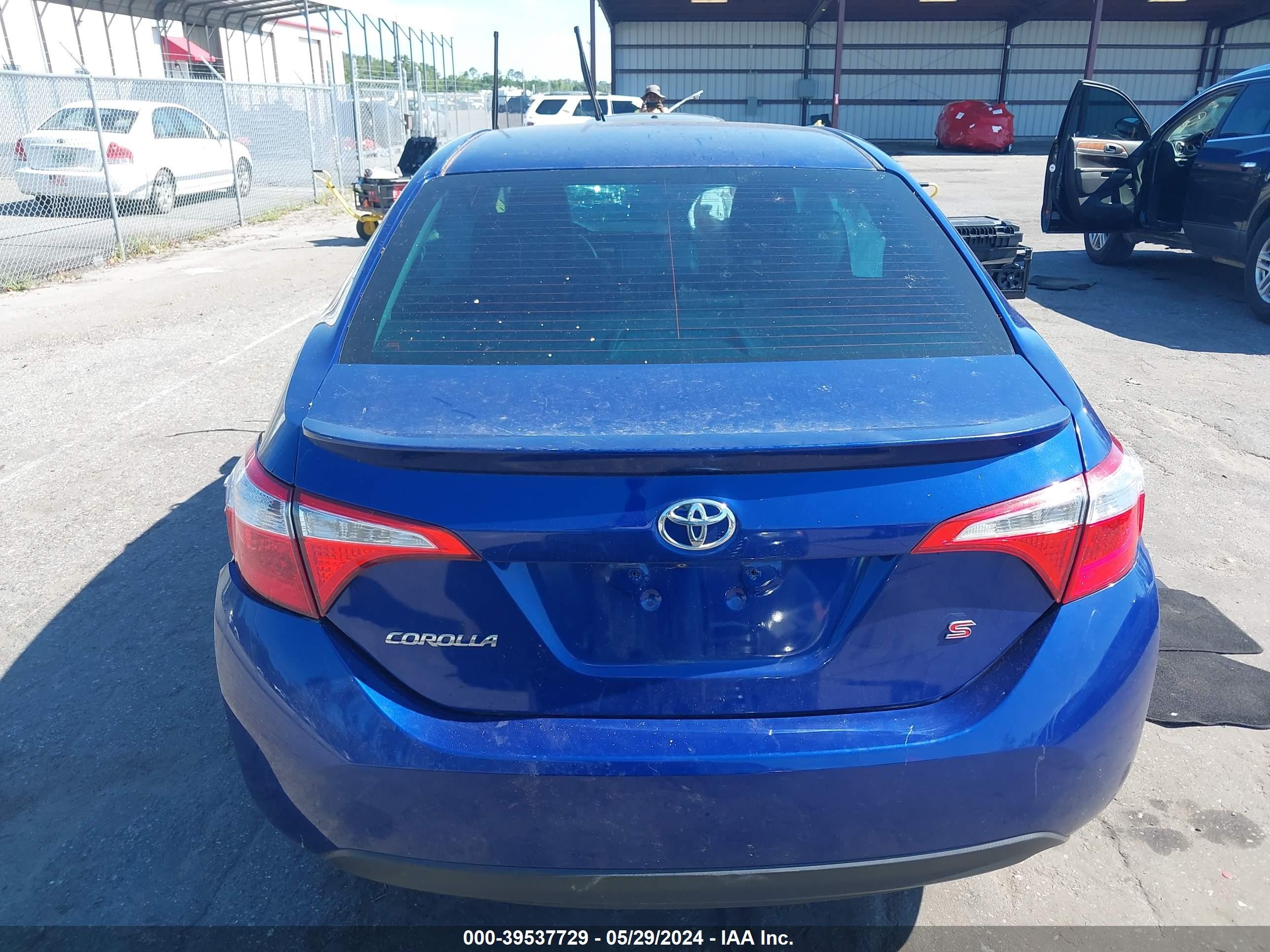 Photo 15 VIN: 2T1BURHE8EC018258 - TOYOTA COROLLA 