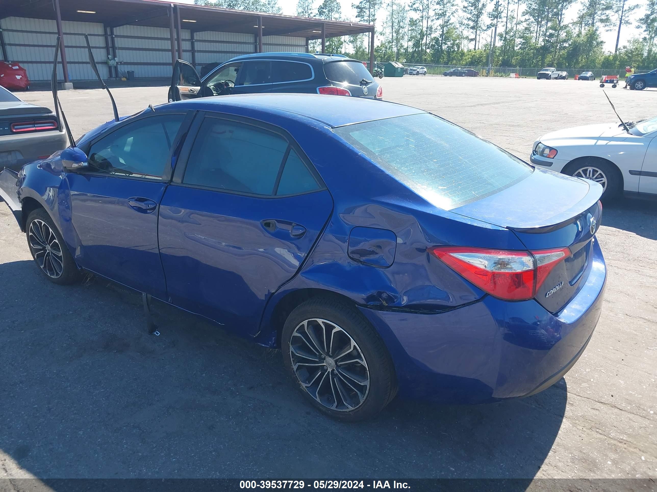 Photo 2 VIN: 2T1BURHE8EC018258 - TOYOTA COROLLA 