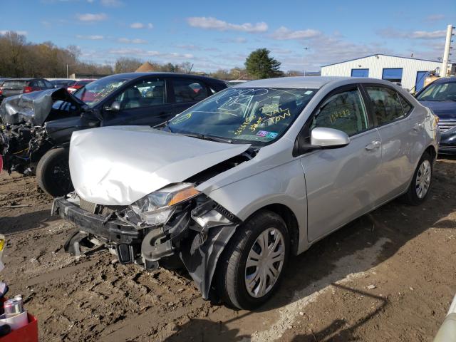 Photo 1 VIN: 2T1BURHE8EC019457 - TOYOTA COROLLA L 