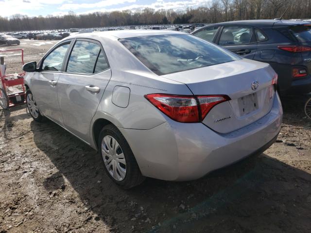 Photo 2 VIN: 2T1BURHE8EC019457 - TOYOTA COROLLA L 