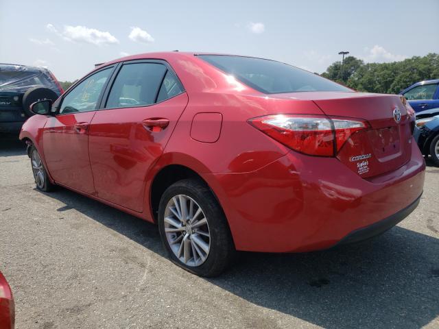 Photo 2 VIN: 2T1BURHE8EC024559 - TOYOTA COROLLA L 