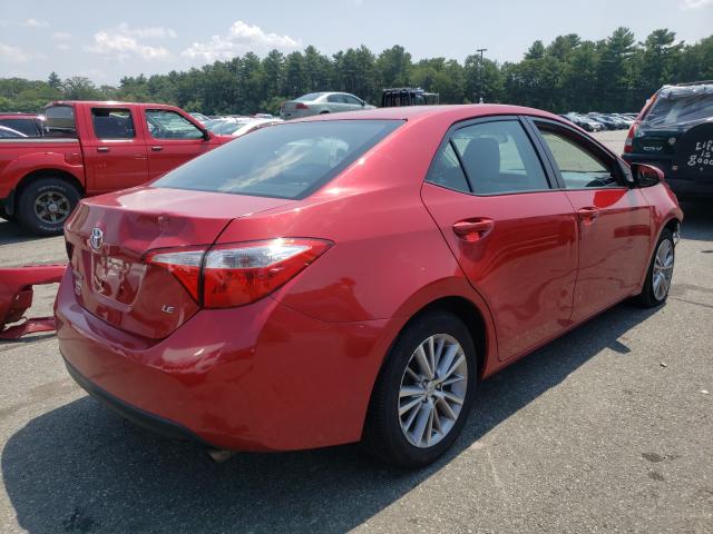 Photo 3 VIN: 2T1BURHE8EC024559 - TOYOTA COROLLA L 