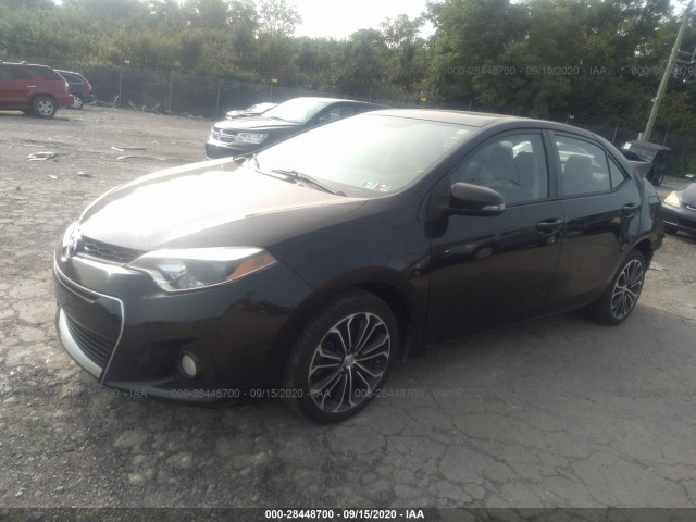 Photo 1 VIN: 2T1BURHE8EC034976 - TOYOTA COROLLA 