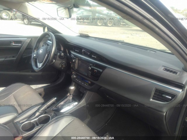 Photo 4 VIN: 2T1BURHE8EC034976 - TOYOTA COROLLA 