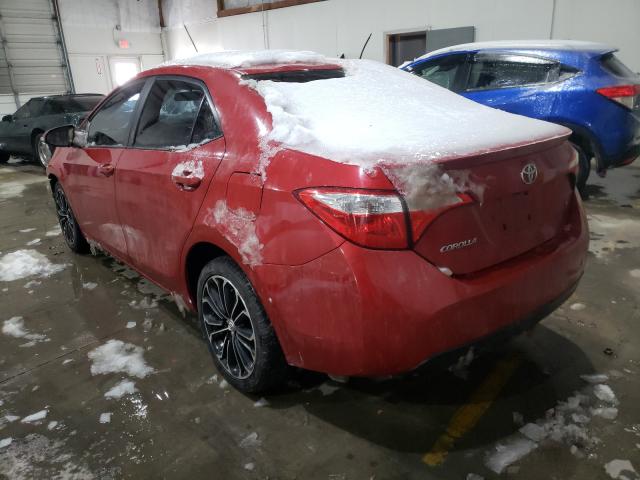 Photo 2 VIN: 2T1BURHE8EC039238 - TOYOTA COROLLA L 