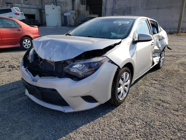 Photo 1 VIN: 2T1BURHE8EC040289 - TOYOTA COROLLA L 