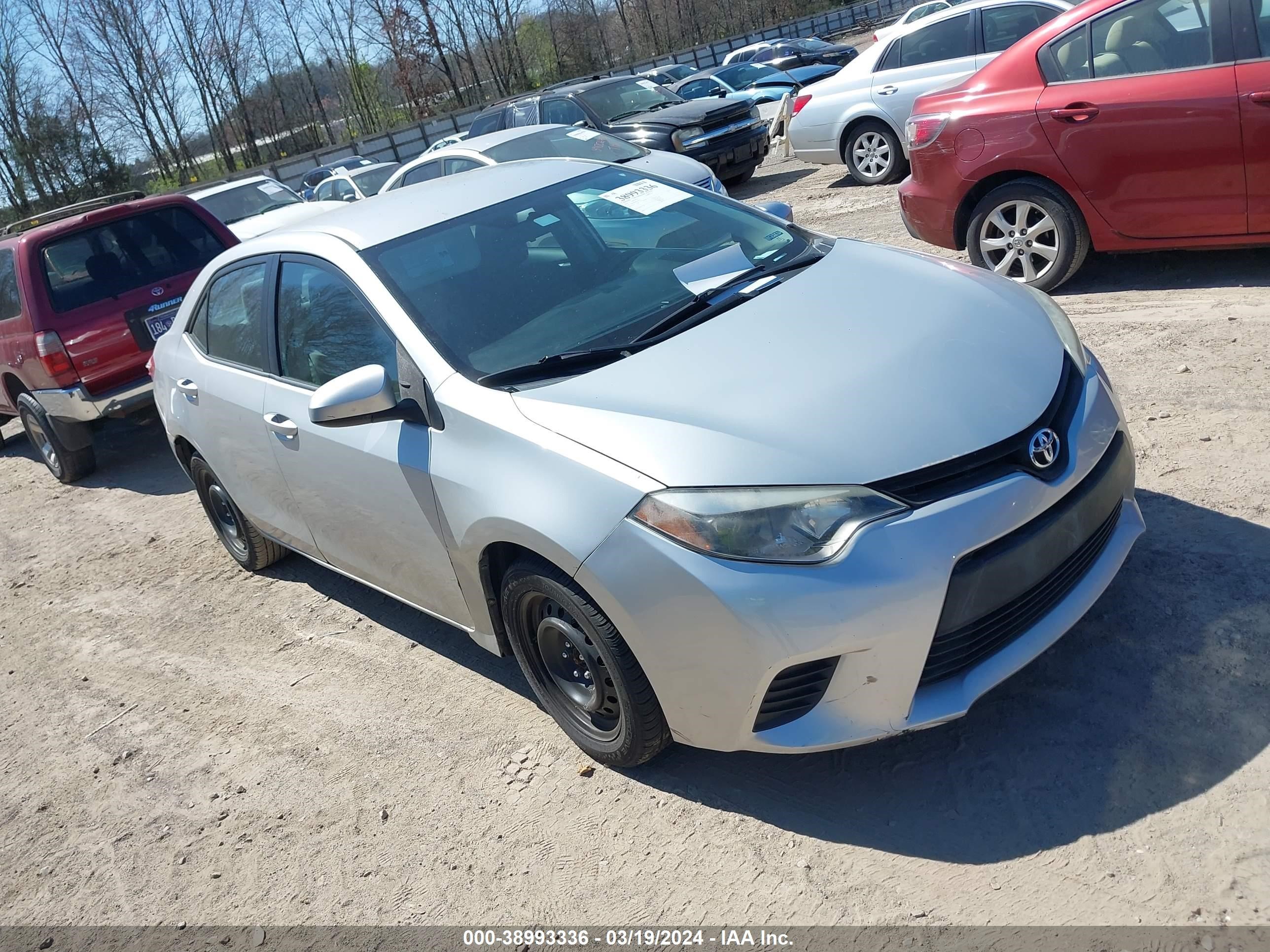 Photo 0 VIN: 2T1BURHE8EC053351 - TOYOTA COROLLA 