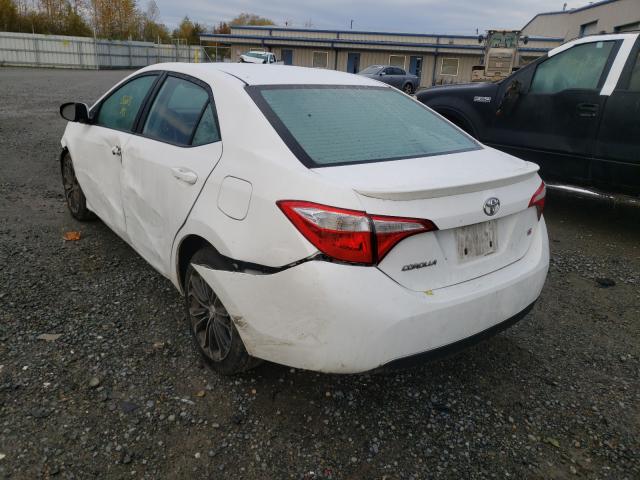 Photo 2 VIN: 2T1BURHE8EC059215 - TOYOTA COROLLA L 