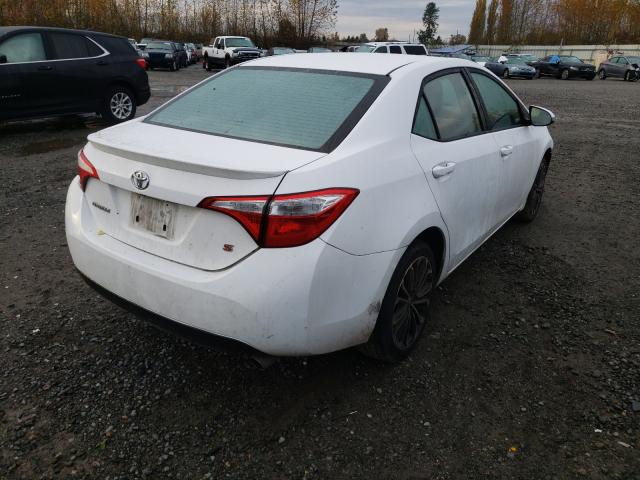 Photo 3 VIN: 2T1BURHE8EC059215 - TOYOTA COROLLA L 