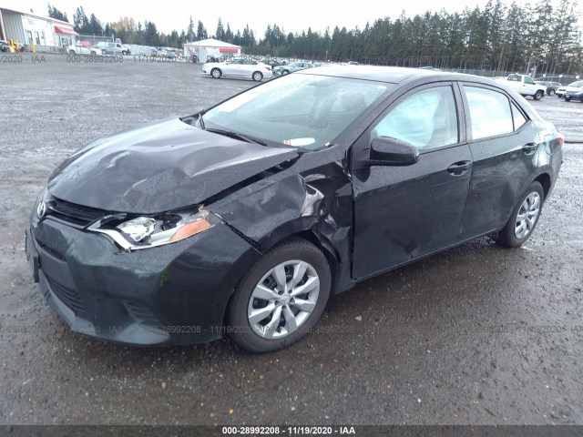 Photo 1 VIN: 2T1BURHE8EC062857 - TOYOTA COROLLA 