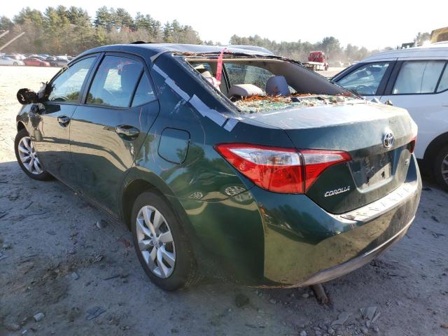 Photo 2 VIN: 2T1BURHE8EC064849 - TOYOTA COROLLA L 