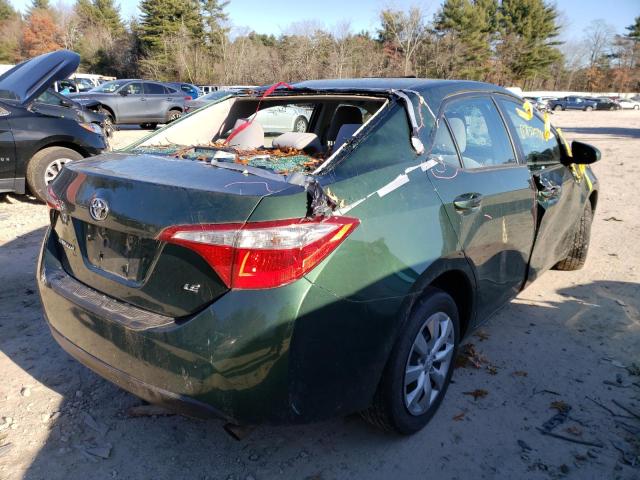 Photo 3 VIN: 2T1BURHE8EC064849 - TOYOTA COROLLA L 