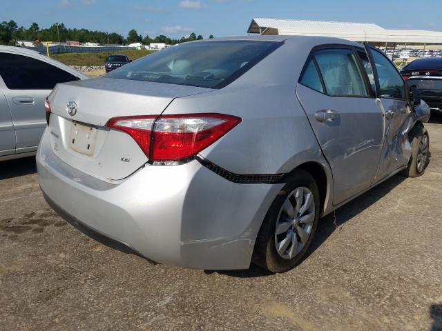 Photo 3 VIN: 2T1BURHE8EC074202 - TOYOTA COROLLA L 