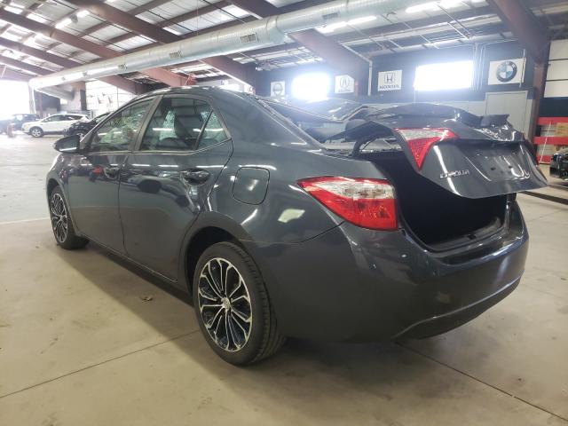 Photo 2 VIN: 2T1BURHE8EC075933 - TOYOTA COROLLA L 