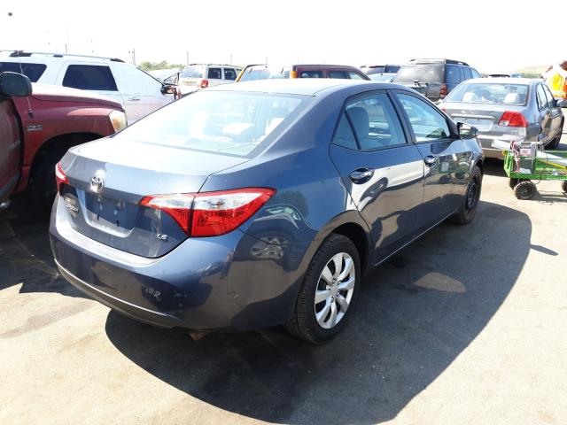 Photo 3 VIN: 2T1BURHE8EC076323 - TOYOTA COROLLA L 