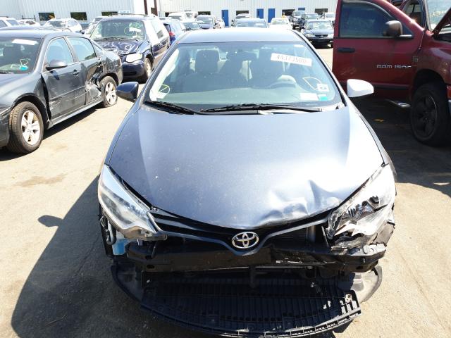 Photo 8 VIN: 2T1BURHE8EC076323 - TOYOTA COROLLA L 