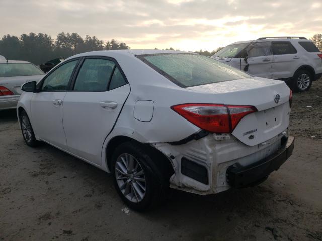 Photo 2 VIN: 2T1BURHE8EC087497 - TOYOTA COROLLA L 