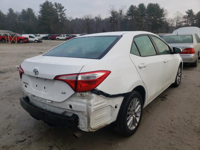 Photo 3 VIN: 2T1BURHE8EC087497 - TOYOTA COROLLA L 