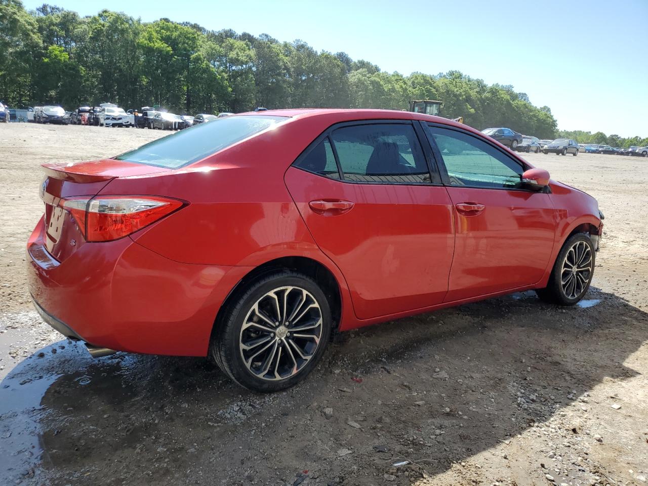 Photo 2 VIN: 2T1BURHE8EC096359 - TOYOTA COROLLA 