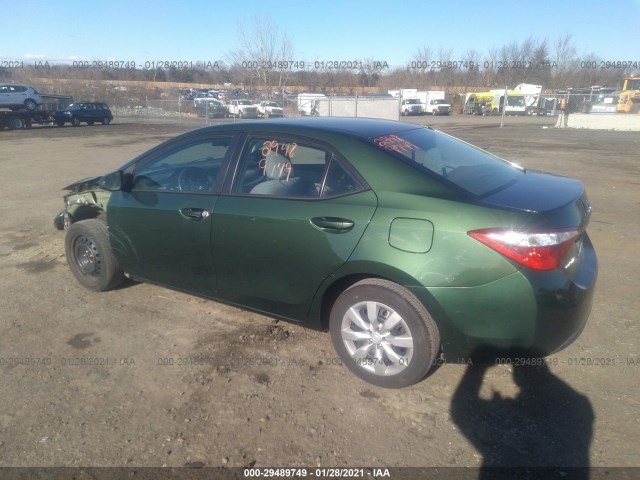 Photo 2 VIN: 2T1BURHE8EC098080 - TOYOTA COROLLA 