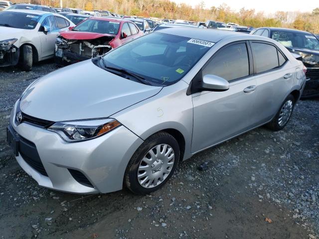 Photo 1 VIN: 2T1BURHE8EC100409 - TOYOTA COROLLA L 