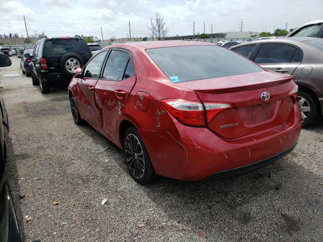 Photo 2 VIN: 2T1BURHE8EC109630 - TOYOTA COROLLA L 