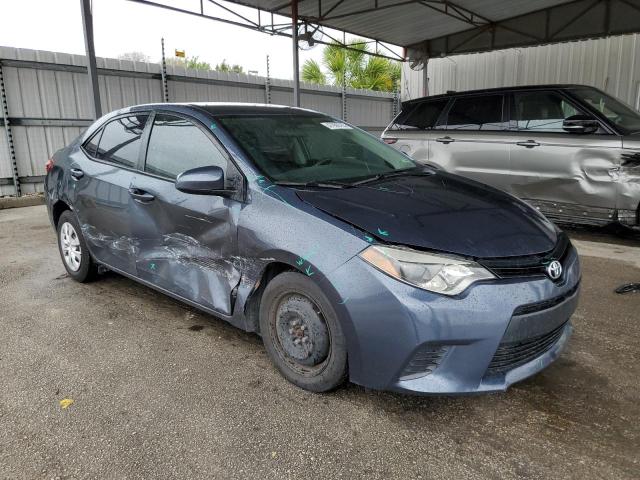 Photo 3 VIN: 2T1BURHE8EC111829 - TOYOTA COROLLA L 