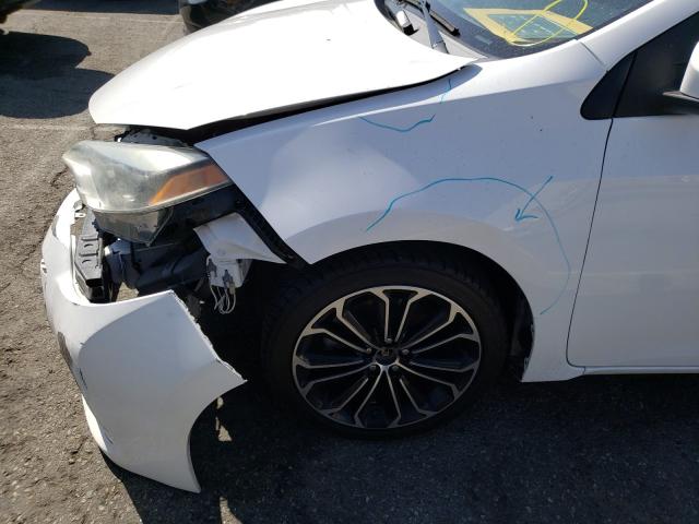 Photo 8 VIN: 2T1BURHE8EC115637 - TOYOTA COROLLA L 