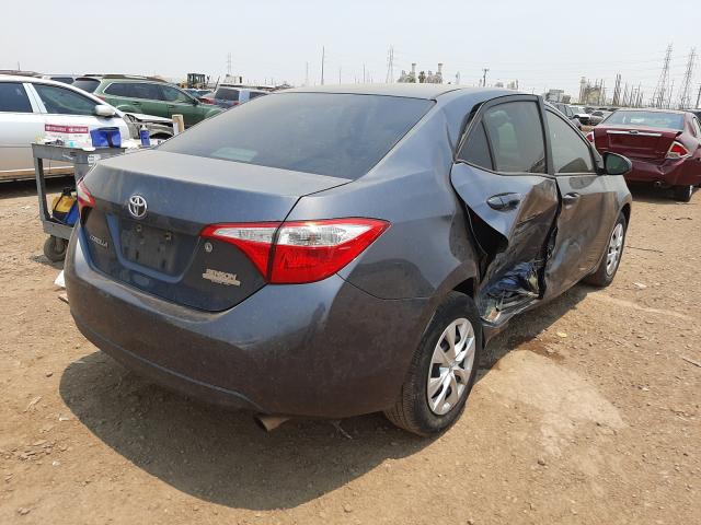 Photo 3 VIN: 2T1BURHE8EC121745 - TOYOTA COROLLA L 