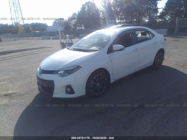 Photo 1 VIN: 2T1BURHE8EC126556 - TOYOTA COROLLA 