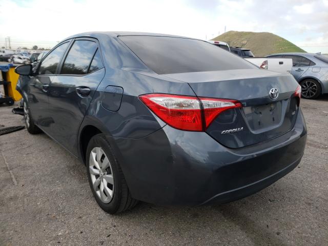 Photo 2 VIN: 2T1BURHE8EC135628 - TOYOTA COROLLA L 