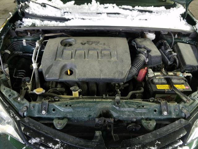 Photo 6 VIN: 2T1BURHE8EC137492 - TOYOTA COROLLA L 